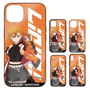 Love Live! Superstar!! [Especially Illustrated] Kanon Shibuya Tempered Glass iPhone Case [for 7/8/SE] (Anime Toy)