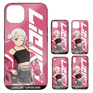 Love Live! Superstar!! [Especially Illustrated] Chisato Arashi Tempered Glass iPhone Case [for XR/11] (Anime Toy)