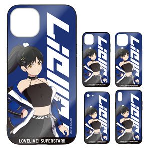 Love Live! Superstar!! [Especially Illustrated] Ren Hazuki Tempered Glass iPhone Case [for 13] (Anime Toy)
