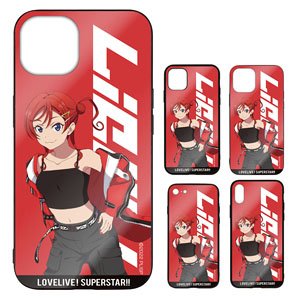 Love Live! Superstar!! [Especially Illustrated] Mei Yoneme Tempered Glass iPhone Case [for 13] (Anime Toy)