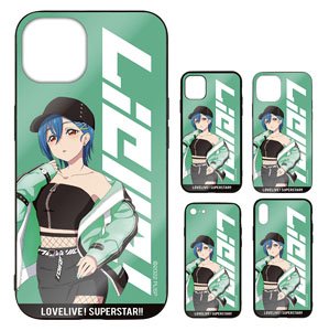 Love Live! Superstar!! [Especially Illustrated] Shiki Wakana Tempered Glass iPhone Case [for 12/12Pro] (Anime Toy)