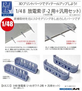 放電索 (F-2用+汎用セット) (プラモデル)