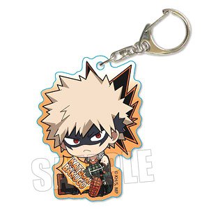 Gyugyutto Acrylic Key Ring Season 6 Ver. My Hero Academia Katsuki Bakugo (Anime Toy)