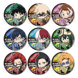 Trading Can Badge My Hero Academia Gyugyutto Season 6 Ver. Part1 (Set of 9) (Anime Toy)