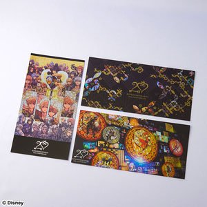 キングダムハーツ 20th Anniversary ラージポストカードセット (キャラクターグッズ)