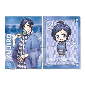 らくピタポスター ヒロインたるもの！～嫌われヒロインと内緒のお仕事～ 染谷勇次郎 浴衣ver. (キャラクターグッズ)