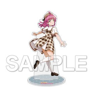 [Love Live! Nijigasaki High School School Idol Club] Acrylic Figure Rina Tennoji First Love Again Ver. (Anime Toy)