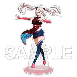 [Love Live! Nijigasaki High School School Idol Club] Acrylic Figure Lanzhu Zhong Ieminju Ver. (Anime Toy)