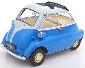 BMW 250 Isetta 1959 blue / lightblue (ミニカー)