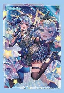 Bushiroad Sleeve Collection Mini Vol.618 Hololive [To the Stage of Dreams Hoshimachi Suisei] (Card Sleeve)