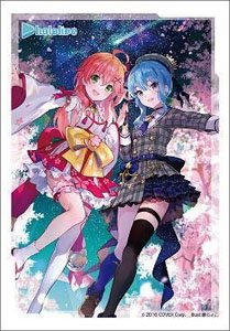 Bushiroad Sleeve Collection Mini Vol.620 Hololive [Under the Starry Sky with Dancing Cherry Blossoms miComet] (Card Sleeve)