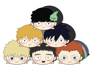 TV Animation [Mob Psycho 100 III] Gororin Mascot (Set of 6) (Anime Toy)