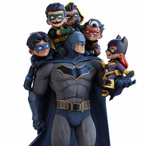 Q Master/ Batman Family 15inch Diorama Statue Classic Ver (Completed)
