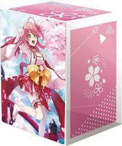 Bushiroad Deck Holder Collection V3 Vol.332 Hololive [Elite Miko Vtuber Sakura Miko] (Card Supplies)