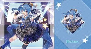 Bushiroad Rubber Mat Collection V2 Vol.515 Hololive [Idle Vtuber Hoshimachi Suisei] (Card Supplies)