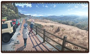 [Laid-Back Camp] Character Rubber Mat (Anime Toy)