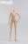 Piccodo Body 20 Doll Body PIC-D004N Natural (Fashion Doll) Item picture1