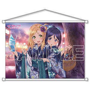 [Love Live! Sunshine!!] B2 Tapestry Aqours Kanan & Mari [5] (Anime Toy)