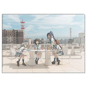 [Love Live! Sunshine!!] Clear File Aqours Riko & Kanan & Dia & You (Anime Toy)