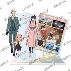 SPY×FAMILY アクリルスタンド vol.2 フォージャー家 (キャラクターグッズ)