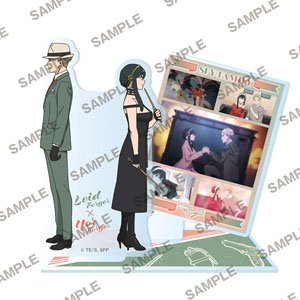 SPY×FAMILY アクリルスタンド vol.2 ロイド・フォージャー&ヨル・フォージャー (キャラクターグッズ)