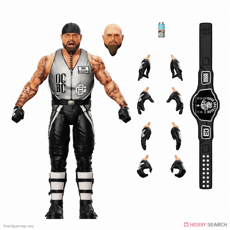 Good Brothers Doc Gallows Ultimate 7inch Action Figure Ver.2 (Completed) Item picture1