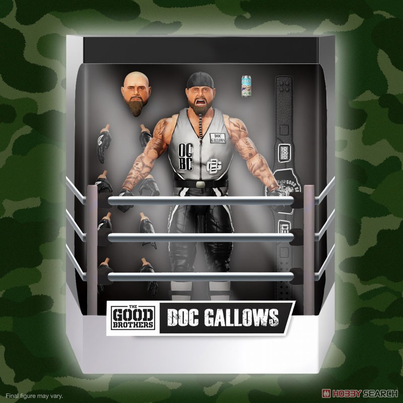 Good Brothers Doc Gallows Ultimate 7inch Action Figure Ver.2 (Completed) Package1