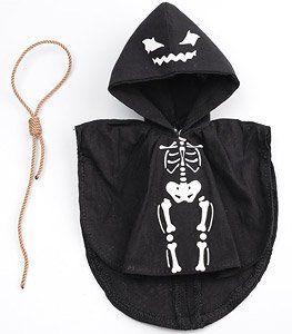 Piccodo Action Doll Halloween Luminous Ghost Mant (Black) (Fashion Doll)