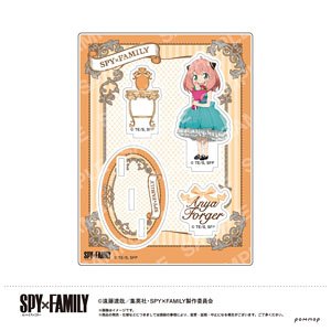 SPY×FAMILY アクリルスタンド(B アーニャ) (キャラクターグッズ)