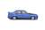 Alpina B10 (E34) (Blue) (Diecast Car) Item picture5
