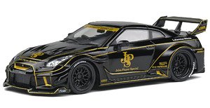 Nissan GT-R (R35) LB Silhouette JPS (Black) (Diecast Car)