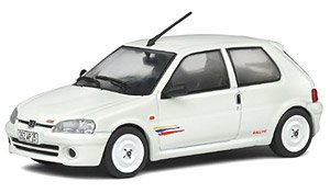 プジョー 106 フェーズ 2 ラリー (ホワイト) (ミニカー)
