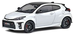 トヨタ ヤリス GR (ホワイト) (ミニカー)