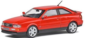 Audi Coupe S2 (Red) (Diecast Car)