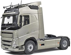 ボルボ FH グローブトロッター XL (シルバー) (ミニカー)