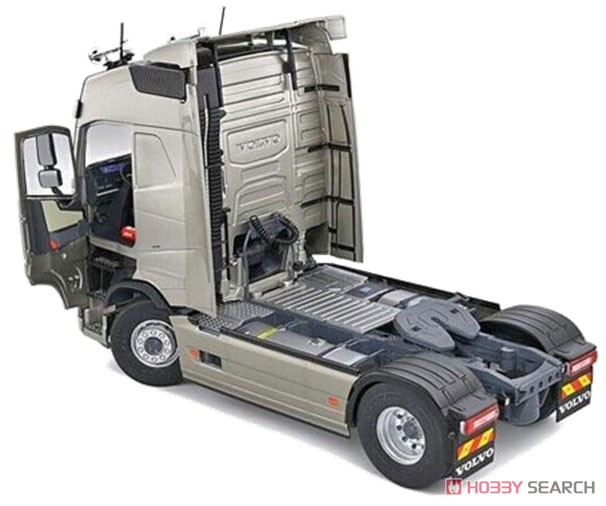 Volvo FH Globe Trotter XL (Silver) (Diecast Car) 商品画像2