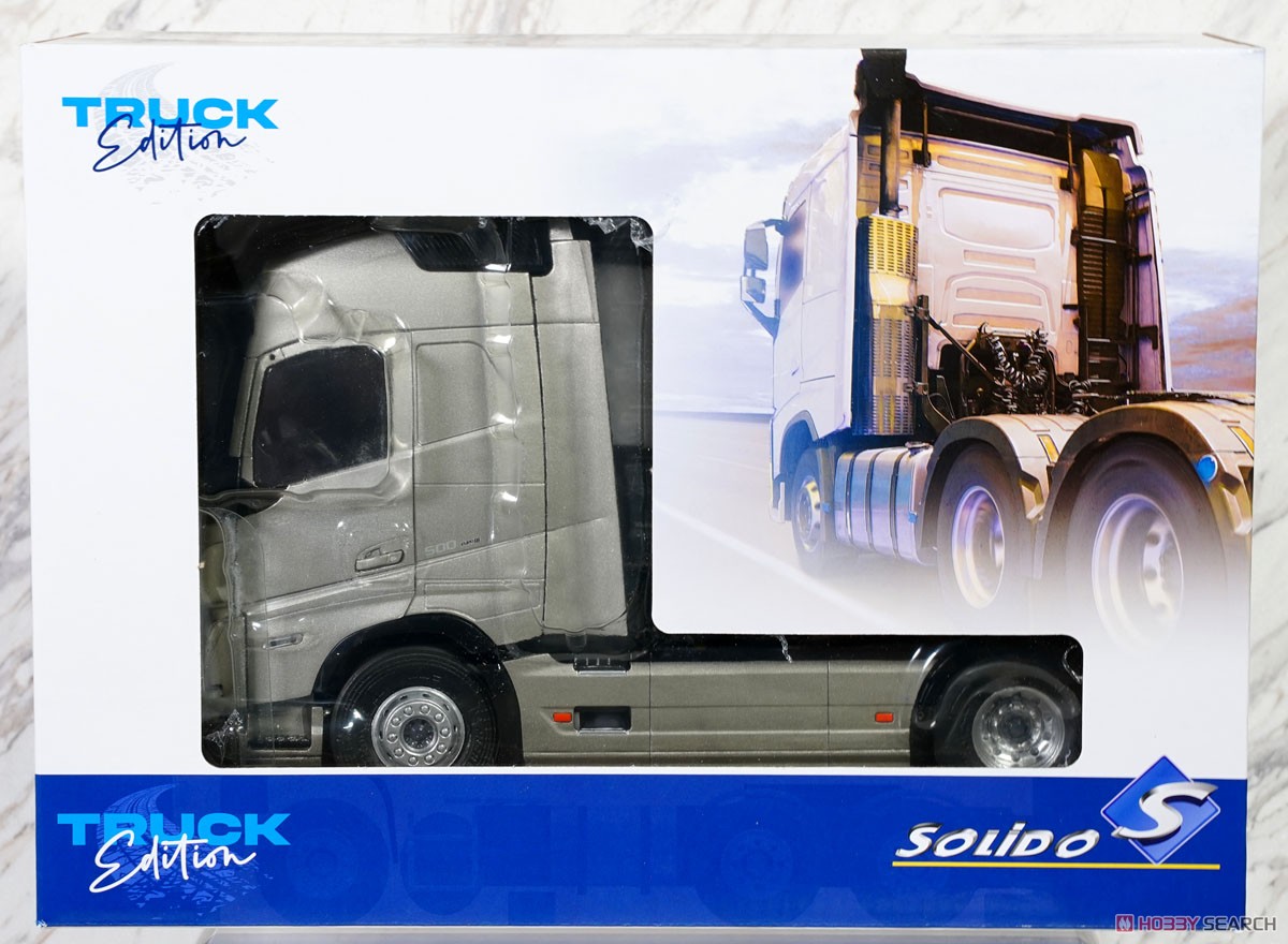 Volvo FH Globe Trotter XL (Silver) (Diecast Car) パッケージ1
