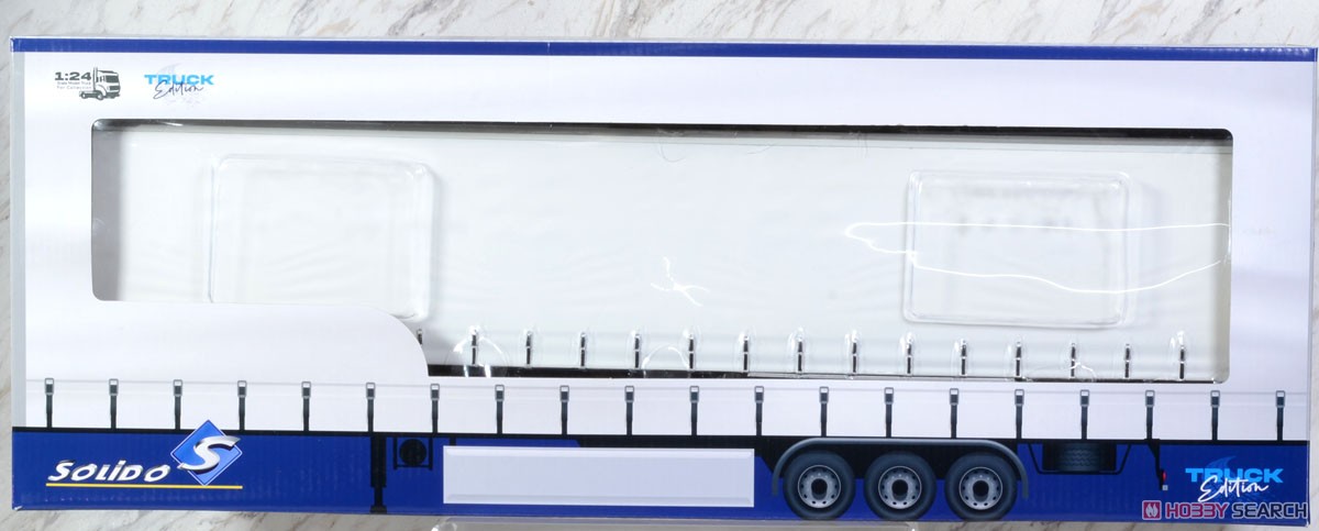 Trailer (White) (Diecast Car) パッケージ1