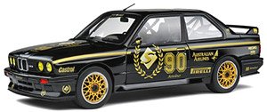 BMW E30 M3 SOLIDO 90th アニバーサリーエディション (ブラック) (ミニカー)