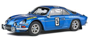 アルピーヌ A110 1600S (ブルー) (ミニカー)