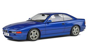 BMW 850 (E31) CSI (ブルー) (ミニカー)