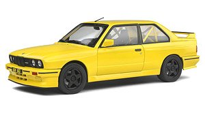 BMW E30 M3 (イエロー) (ミニカー)
