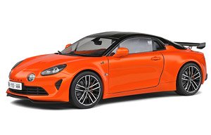 アルピーヌ A110 S パック エアロ (オレンジ) (ミニカー)
