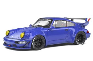 RWB Body Kit Champagne (ブルー) (ミニカー)