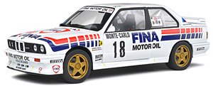 BMW E30 Gr.A モンテカルロ 1989 #18 (FINA) (ミニカー)