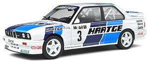 BMW E30 Gr.A #3 (ホワイト/ブルー) (ミニカー)