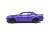 Dodge Challenger R/T Scatpack Wide Body (Purple) (Diecast Car) Item picture2