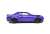 Dodge Challenger R/T Scatpack Wide Body (Purple) (Diecast Car) Item picture4