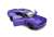 Dodge Challenger R/T Scatpack Wide Body (Purple) (Diecast Car) Item picture7