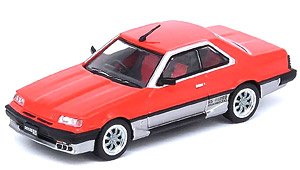 NISSAN スカイライン 2000 TURBO RS-X (DR30) レッド/シルバー (ミニカー)